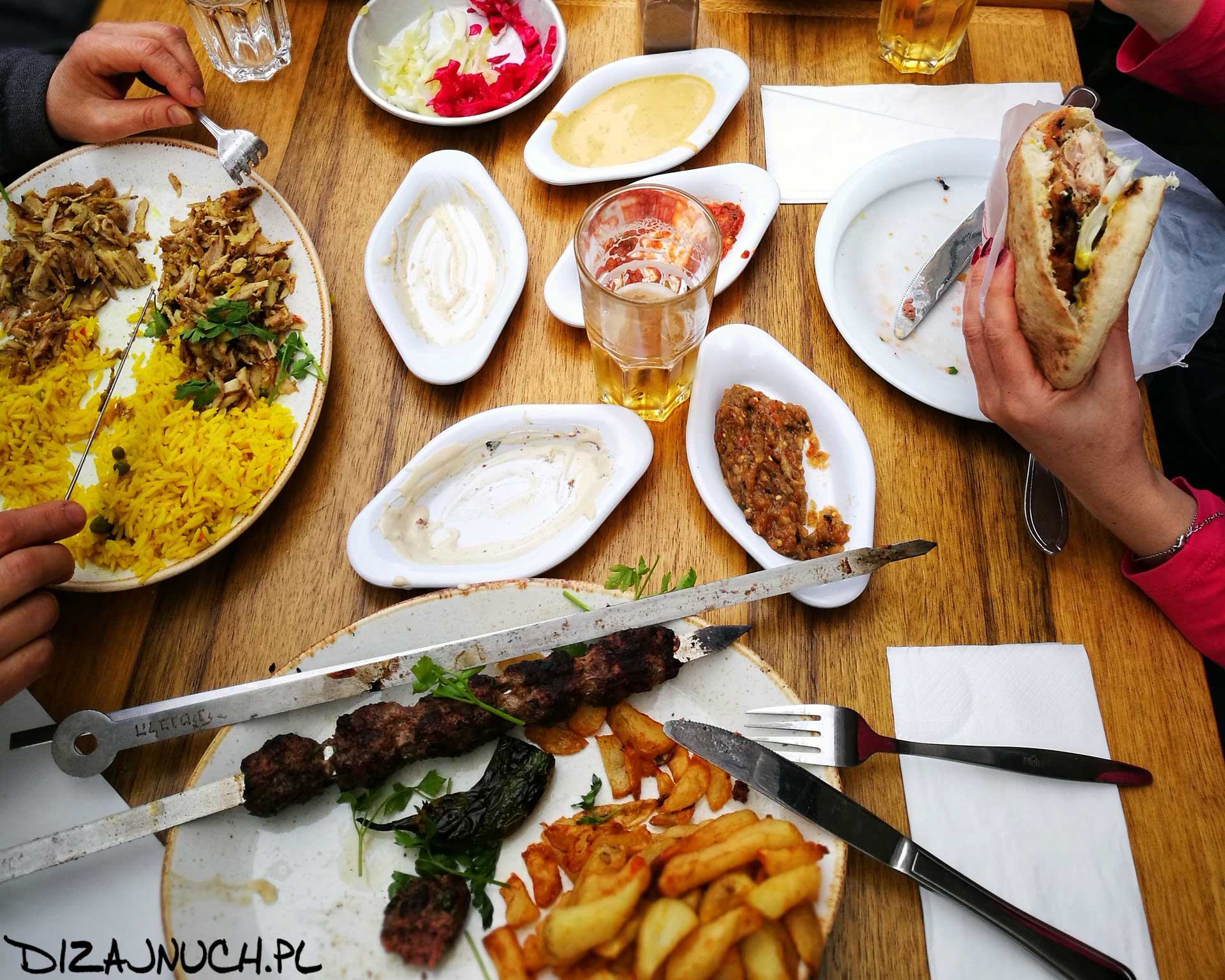 Co zjeść w Izraelu?
